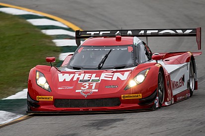 Simon Pagenaud aux tests de Daytona avec Action Express Racing