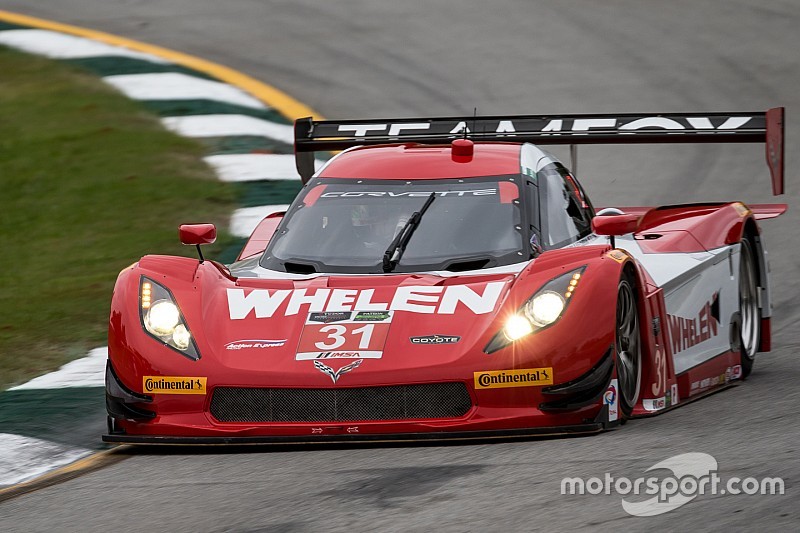 Simon Pagenaud aux tests de Daytona avec Action Express Racing