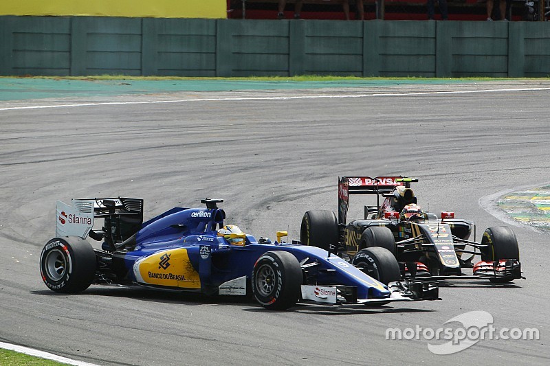 Ericsson et Sauber agacés par un Maldonado récidiviste