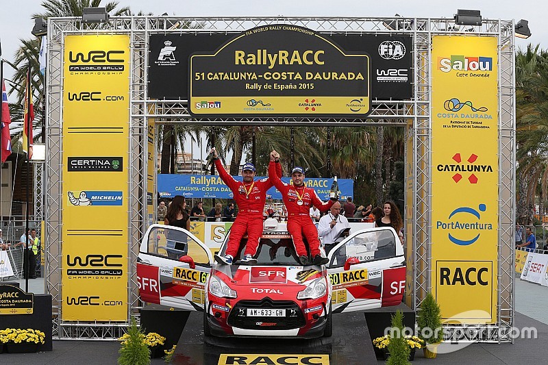 Championnats WRC3 & Junior - Doublé pour Gilbert et Jamoul
