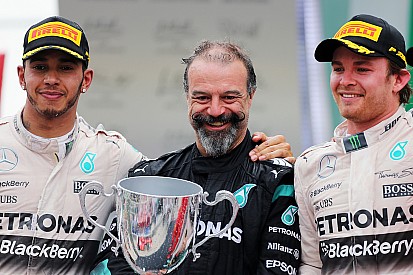 Mercedes: Hamilton/Rosberg erinnert an Senna und Prost