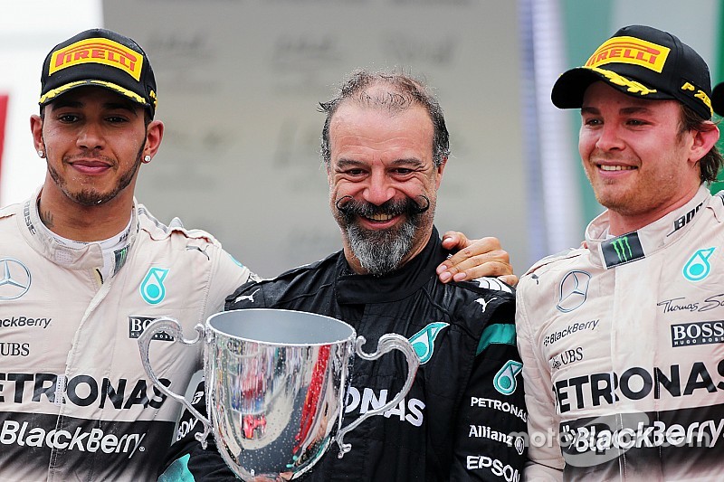 Mercedes: Hamilton/Rosberg erinnert an Senna und Prost