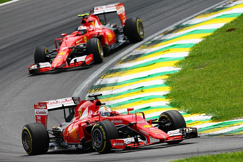 Sebastian Vettel, Ferrari SF15-T