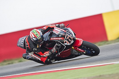 Hayden completes maiden WSBK test at Aragon