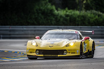 Corvette confirma su alineación para Le Mans en 2016