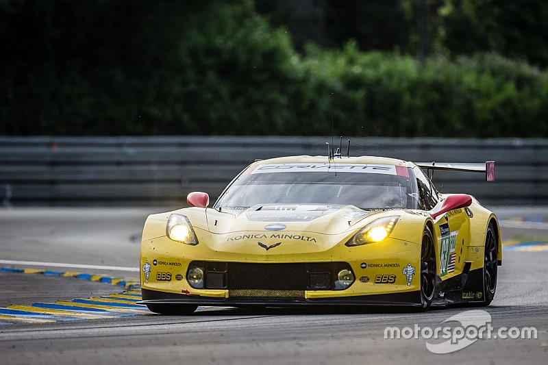 Corvette confirma su alineación para Le Mans en 2016