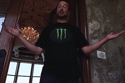 Kurt Busch apresenta "casa dos sonhos" em Charlotte
