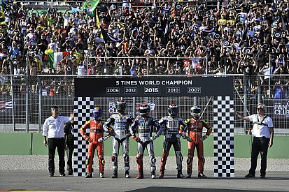 Lorenzo ne pense pas pouvoir décrocher beaucoup d'autres titres