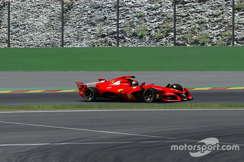 Vidéo - Le Concept Ferrari F1 dans Assetto Corsa
