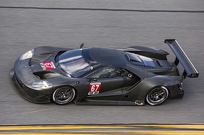 New cars turn their first laps in preseason Daytona test