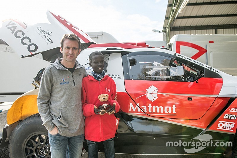 Dumas alla Dakar 2016 su una Peugeot privata