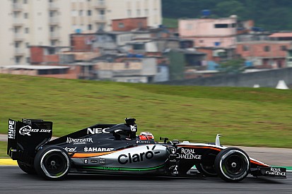 Force India vise la place de Williams en 2016