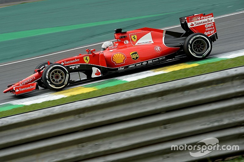 Sebastian Vettel, Ferrari SF15-T