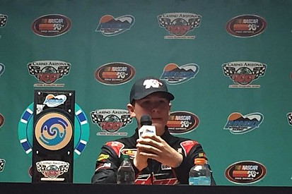 Todd Gilliland's first NASCAR win clouded by severe penalty