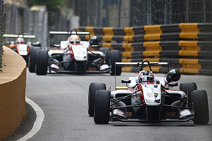 Macau GP: Rosenqvist storms to provisional pole