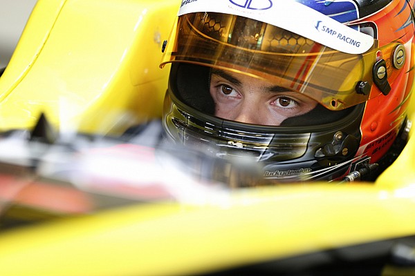 Исаакян дебютировал в GP3 с шестым временем