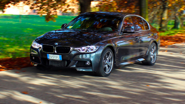 BMW 325d MSport, è sempre "lei"