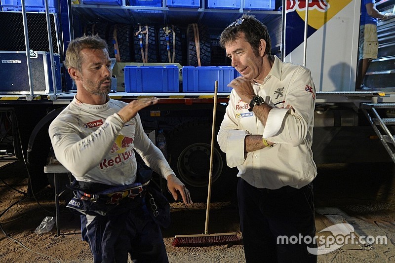 Sébastien Loeb ne disputera pas que le Dakar