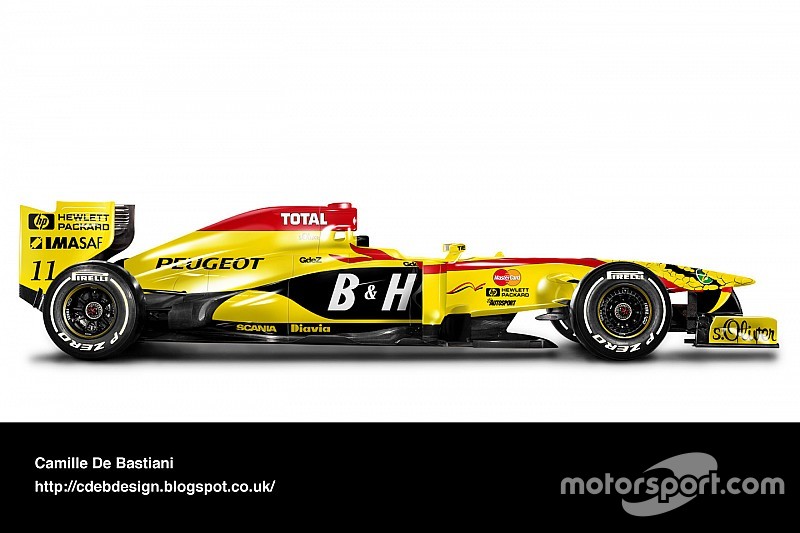 Le livree del passato sulle F.1 moderne