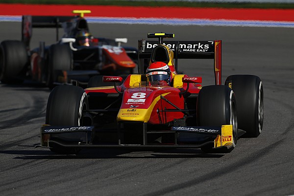 Bahrain GP2: Rossi leads ultra-tight practice session