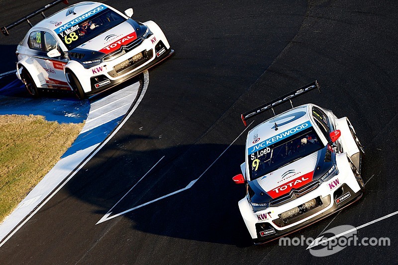 Citroën stopt na 2016 met WTCC