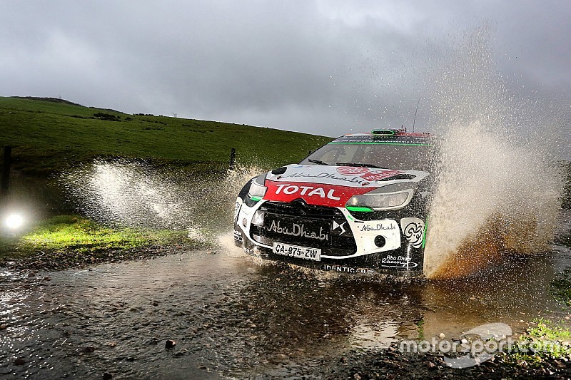 Citroën met le WRC en pause en 2016 pour préparer 2017
