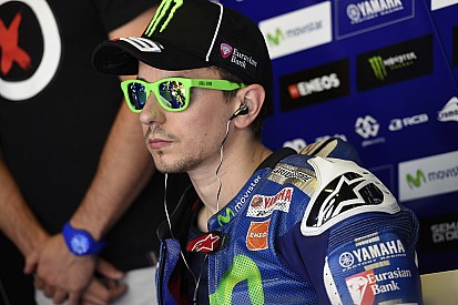 Jorge Lorenzo renonce à la RoC à cause de ses brûlures