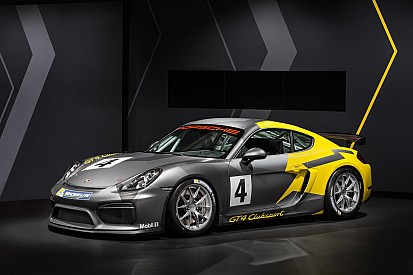 La nouvelle Porsche Cayman GT4 Clubsport dévoilée