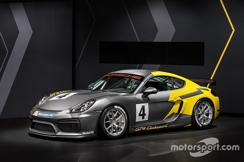 La nouvelle Porsche Cayman GT4 Clubsport dévoilée