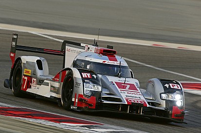 Bahrain WEC: Audi fights back in second practice
