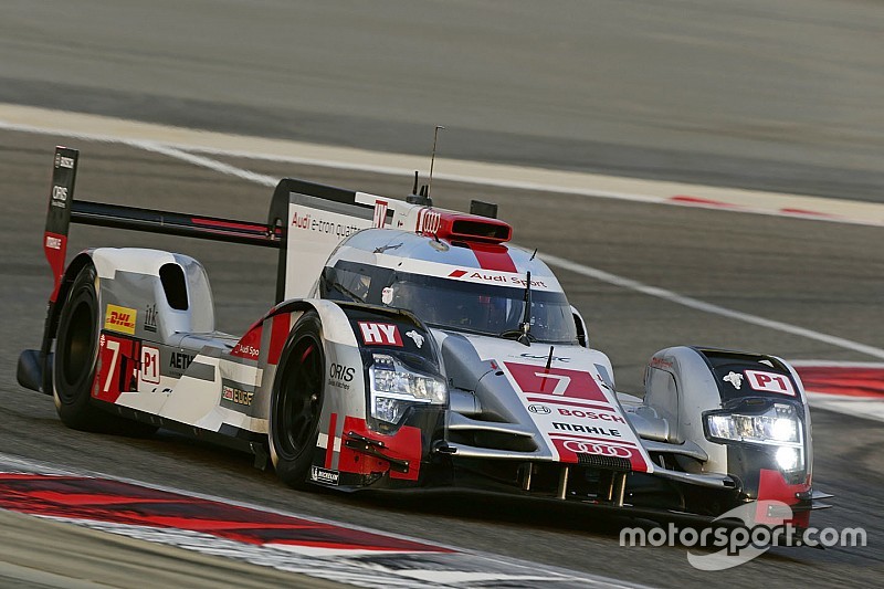 Bahrain WEC: Audi fights back in second practice