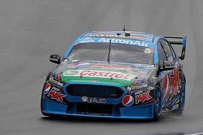 Phillip Island V8s: Winterbottom braves the wet to top FP2