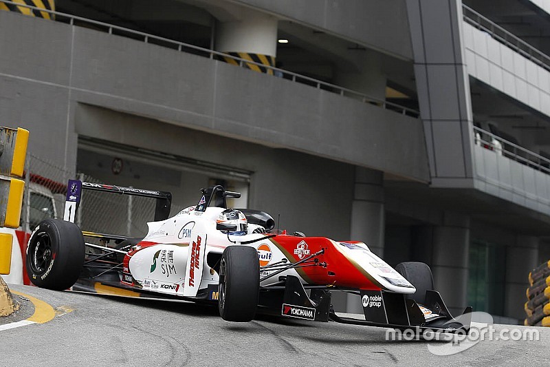 Felix Rosenqvist, Prema Powerteam, Dallara Mercedes-Benz