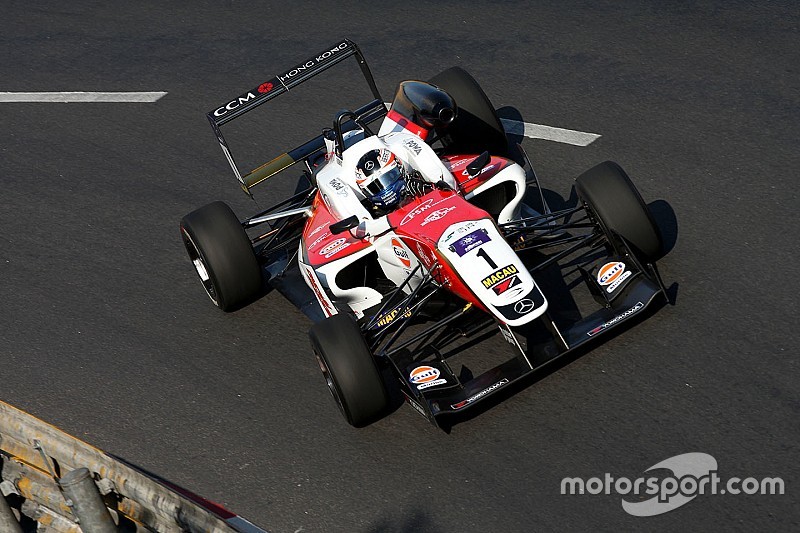Rosenqvist en pole position pour la course qualificative