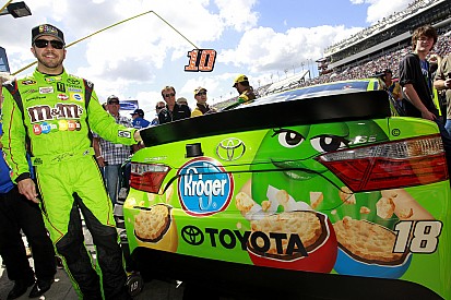 Les bonbons M&M's poursuivent l’aventure NASCAR