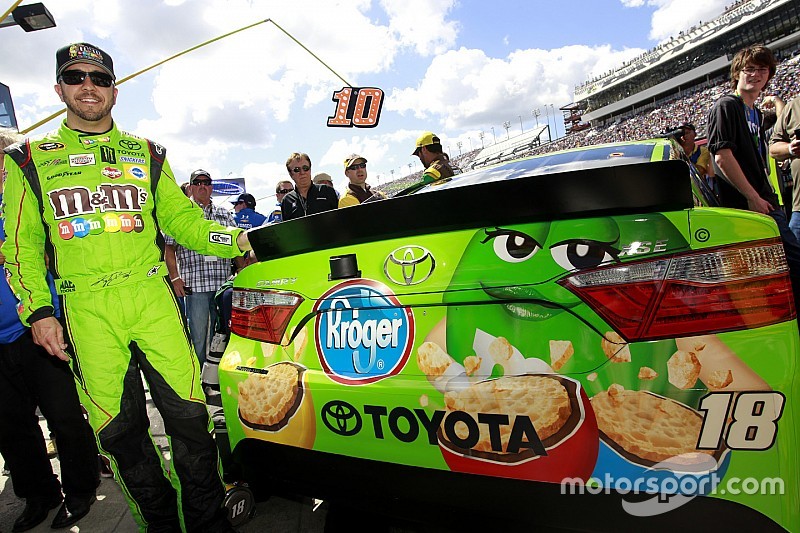 Les bonbons M&M's poursuivent l’aventure NASCAR