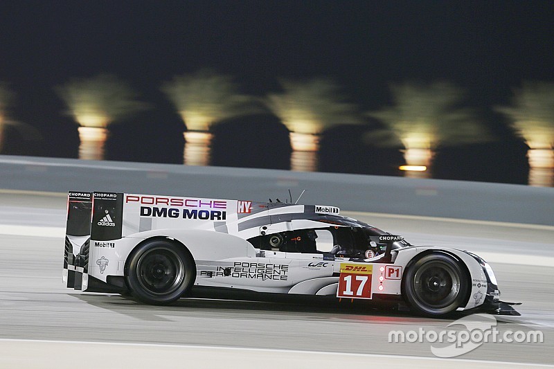 Porsche pakt pole in WEC-finale Bahrein