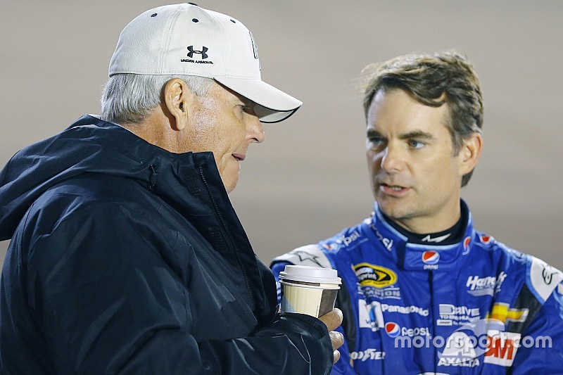 Rick Hendrick and Jeff Gordon, Hendrick Motorsports Chevrolet