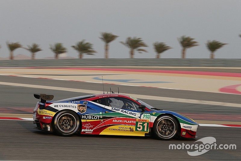 #51 AF Corse Ferrari 458 GTE: Gianmaria Bruni, Toni Vilander