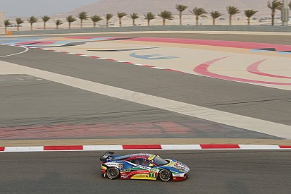 Sakhir:retrocessa la Ferrari di Rigon-Calado