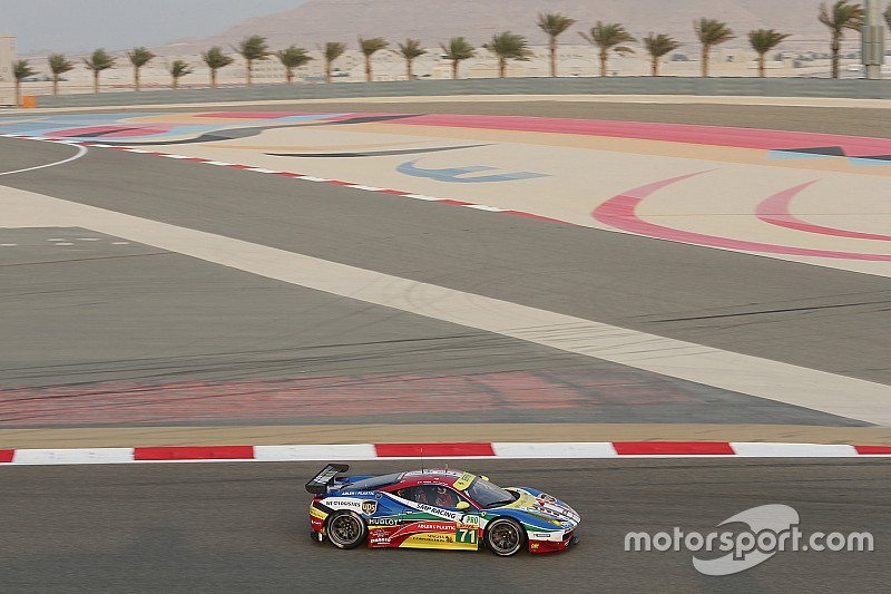 Sakhir:retrocessa la Ferrari di Rigon-Calado