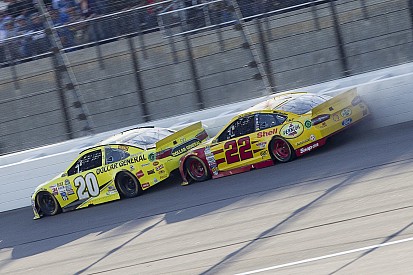 Where is the line? Brian France explains...