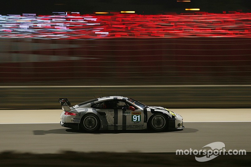 Sakhir: 991 RSR con il rebus gomme
