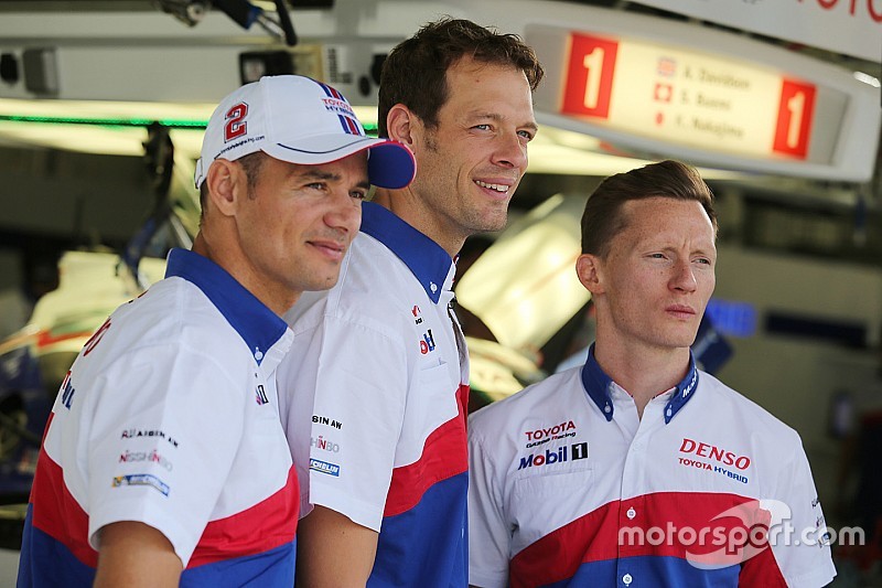 #2 Toyota Racing Toyota TS040 Hybrid: Alexander Wurz, Stéphane Sarrazin, Mike Conway