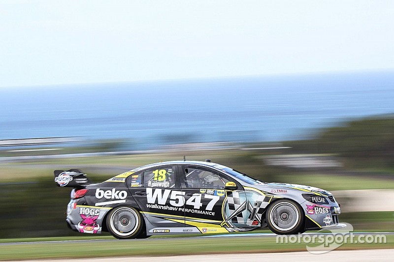 Walkinshaw/Schwerkolt confirm split