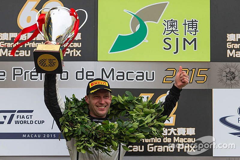 Podium: 1. Stefan Mücke, Craft-Bamboo AMR; 2. Maro Engel, Mercedes AMG Driving Academy