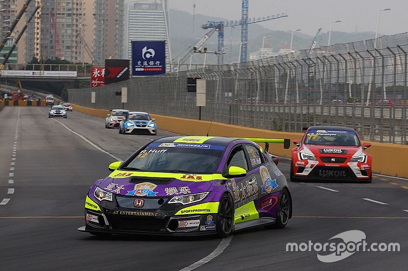 Rob Huff, Honda Civic TCR, West Coast Racing