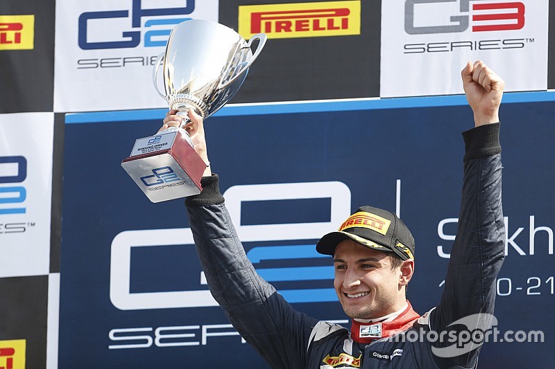 Bahrain GP2: Evans outfoxes Lynn for sprint race victory