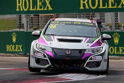Michael Choi è Campione della TCR Asia Series