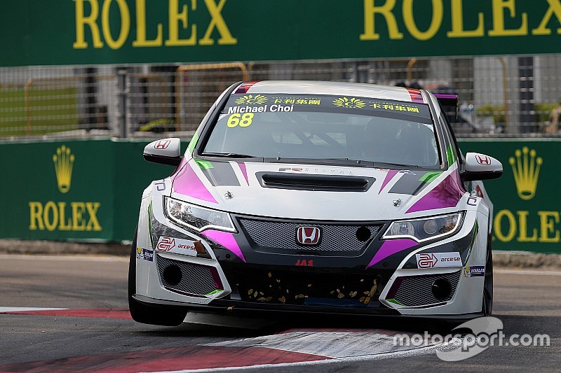 Michael Choi è Campione della TCR Asia Series